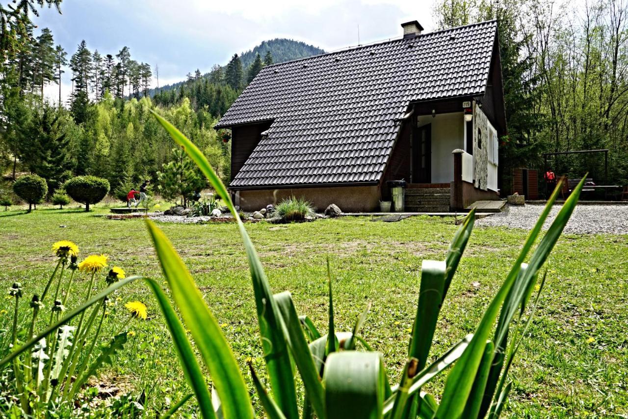 Chata Bacova Skala Liptovský Ján エクステリア 写真