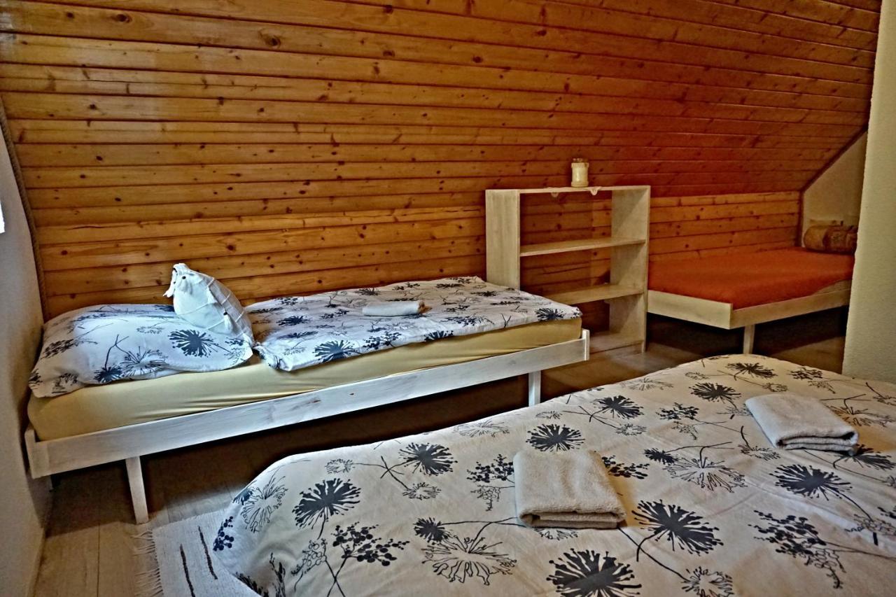 Chata Bacova Skala Liptovský Ján エクステリア 写真