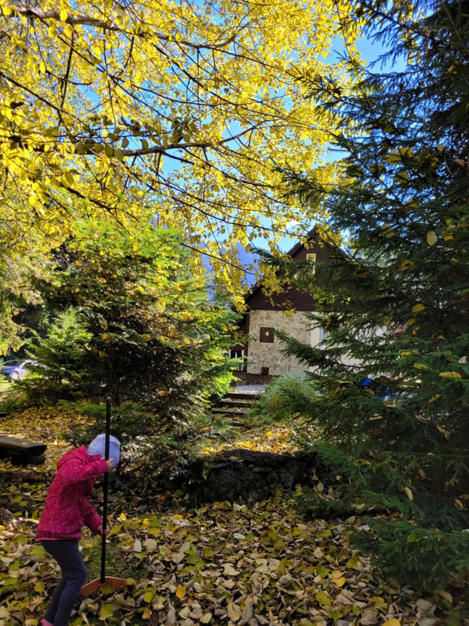 Chata Bacova Skala Liptovský Ján エクステリア 写真